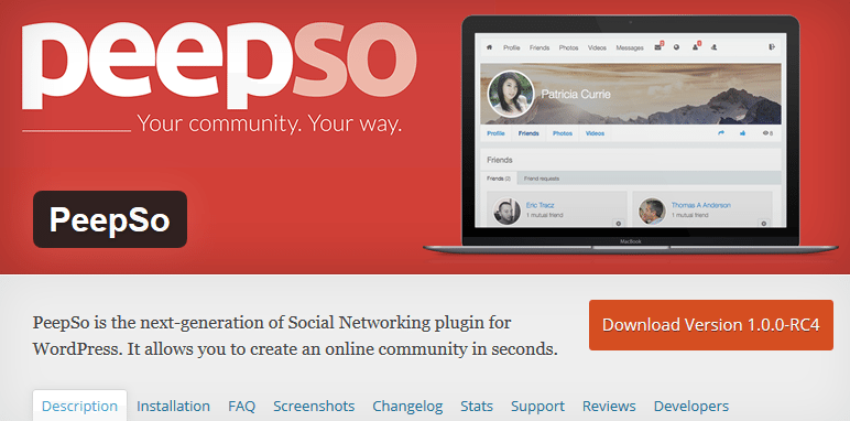 Interessado em Criar Uma Rede Social: WordPress Tem a Solução Para Si