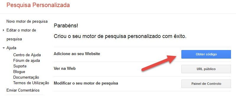 Como Adicionar a Pesquiza Personalizada do Google no Seu Site