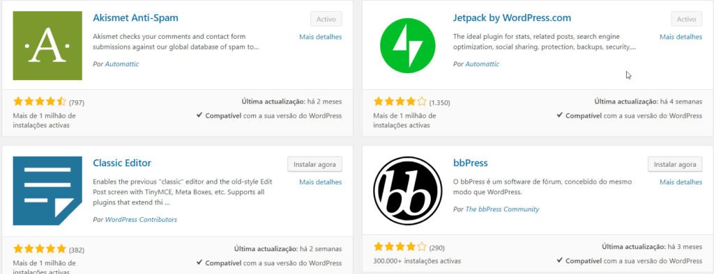 como criar um site com wordpress