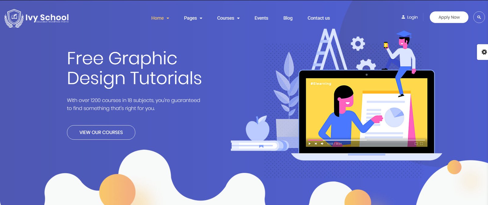 temas wordpress para learnpress
