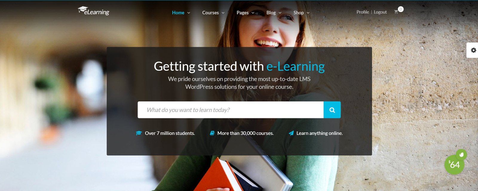 temas wordpress para learnpress