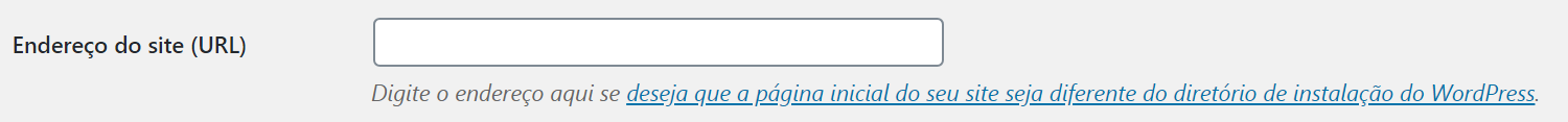 Configurações Gerais do WordPress 3