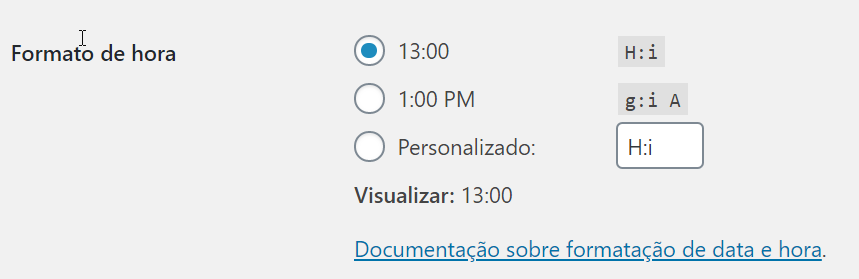 Configurações Gerais do WordPress 10