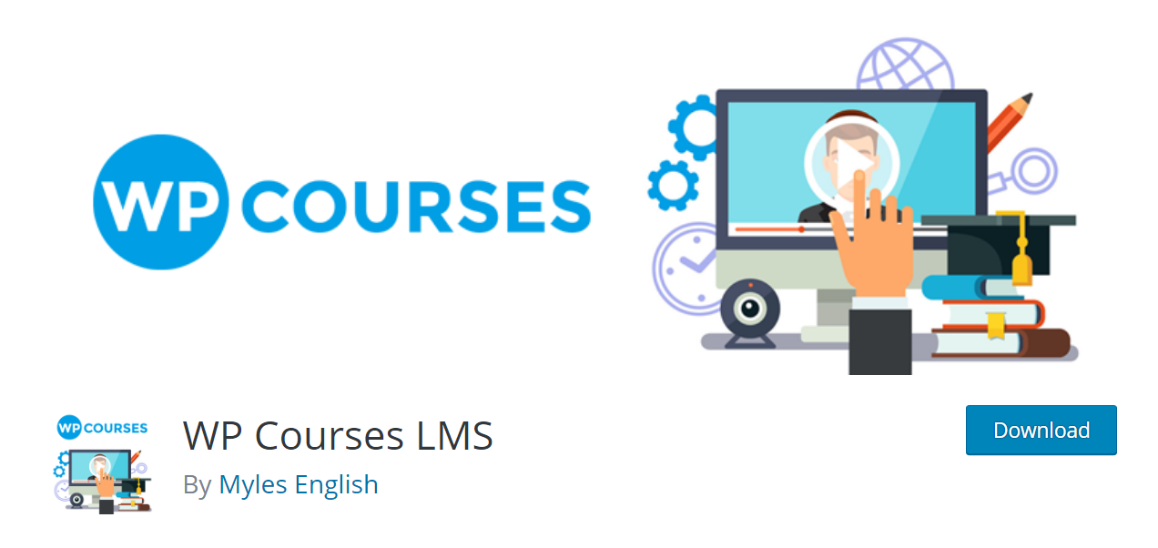 WP Courses Plugin